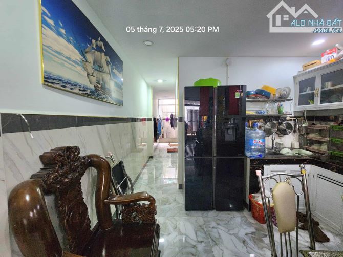 NHÀ 2 TẦNG MỚI, GẦN BV HÓC MÔN, ĐƯỜNG THÔNG, SỔ NỞ HẬU, GIÁ 3.7 TỶ - 3