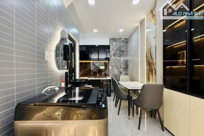 Bán nhà hẻm 4.5m, Thống Nhất, Gò Vấp, 25.6 m² (3.2m x 8m), 2 tầng - Giá 4.35 tỷ TL - 3