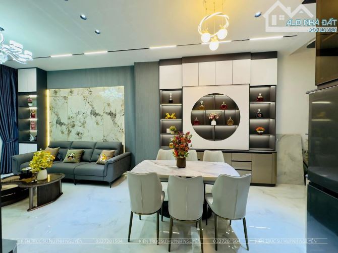 Nhà Hương Lộ 2 - ô tô 7 chỗ vào nhà - thang máy - Giá 5.x tỷ, 5 tầng - MT 4,7m, Bình Tân - 3