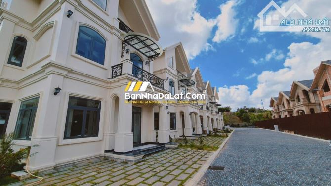 🏡BÁN VILLA SANG TRỌNG 212m² ( 10x21m) KHU ROYALL VILLA MĂNG LIN, P.7 ( Phường LangBiang ) - 3
