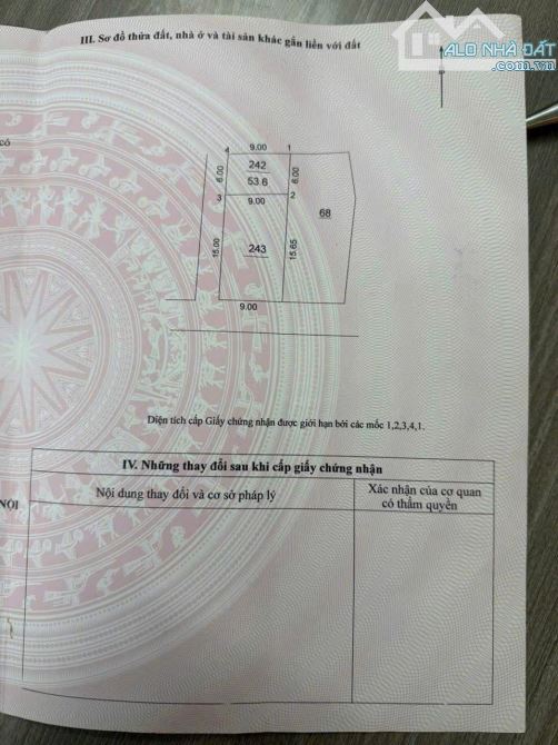 Cần bán lô đất 53,6m2 tại Thôn Xuân Nộn - Xã Xuân Nộn - Đông Anh - 3