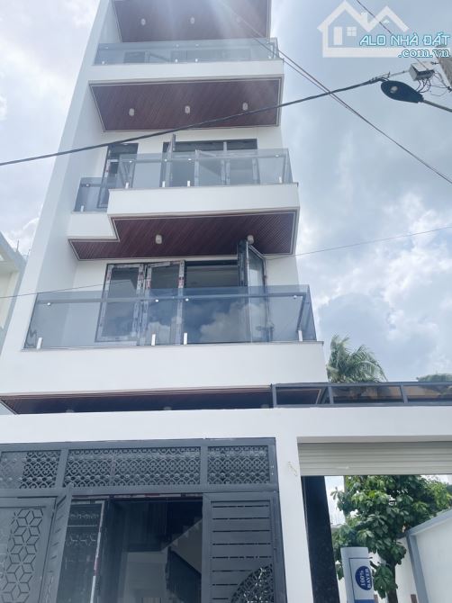 NHÀ 4 TẦNG KHU PHÂN LÔ PHƯỜNG AN PHÚ ĐÔNG SÁT NGÃ TƯ BÌNH PHƯỚC CHỈ 7,1 TỶ- DT 104m2 (6,5 - 3