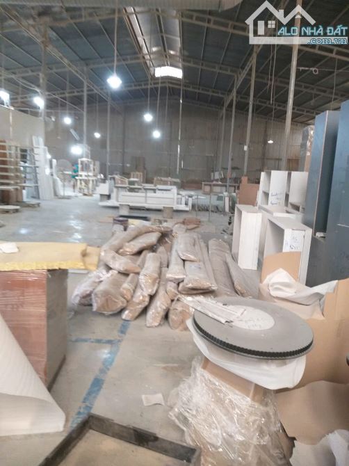 Cần cho thuê kho xưởng 1200m2 ở phường Tân Bình TP Dĩ An Bình Dương, HCM - 3