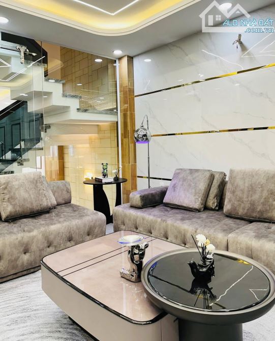 Nhà mới đẹp-Hương Lộ 2-Giáp Tân Phú-4*16-Tặng nội thất cao cấp-giá chỉ  hơn 7ty - 3