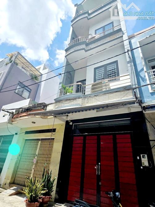 🏘♨️TT TÂN PHÚ HẺM NHỰA 8M KHU ĐỒNG BỘ CAO TẦNG KHÔNG LỘ GIỚI - 64 M2 - 4x16M - CHỈ 8.2 TỶ - 3