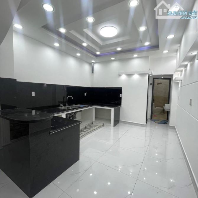 NHÀ NGUYỄN THỊ NHỎ P9 Q.TB, 2 TẦNG BTCT, 60M2 3 PN, NỞ HẬU TÀI LỘC, HXH ĐỖ CỔNG - 3