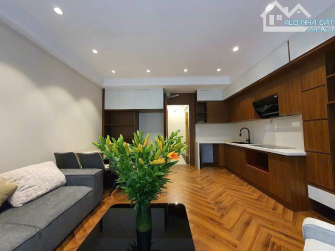 Bán nhà Nguyễn Sơn, Long Biên, 42m2, 7 Tầng, GARA, THANG MÁY, KINH DOANG, Ô TÔ TRÁNH. - 4