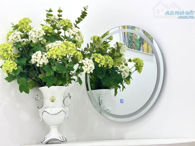 Biệt thự Lê Ngô Cát view Đà Lạt 110m2, ngang 5m, 3 ngủ full nội thất, ô tô đỗ cửa vào nhà - 4