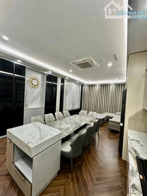 Bán Nhà Bồ Đề 18 tỷ-78m2-7 Tầng-Ô TÔ TRÁNH-KINH DOANH-THANG MÁY-FULL NỘI THẤT-SỔ VUÔNG  + - 4