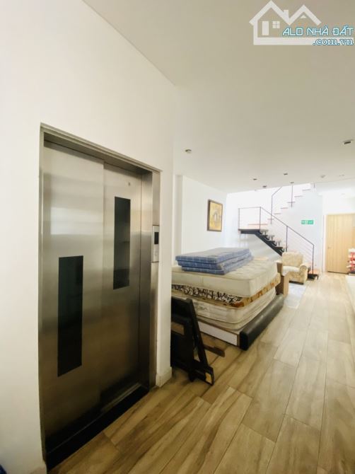 🏢 BÁN NHÀ CHDV CAO CẤP – NƠ TRANG LONG, P12, BÌNH THẠNH – 127M² – 4 TẦNG – THANG MÁY - 4