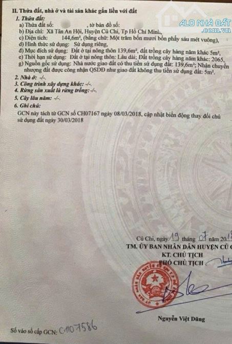 Cần tiền bán gấp dãy trọ 6 phòng đang cho thuê ở KCN Tây Bắc - Củ Chi.giá 850 triệu. - 4