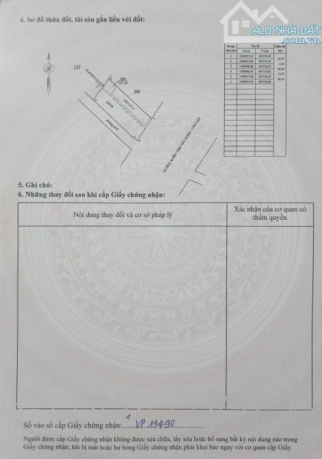 Còn 1lô duy nhất đường xuyên tâm chốt nhanh 500tr bao chi phí - 4
