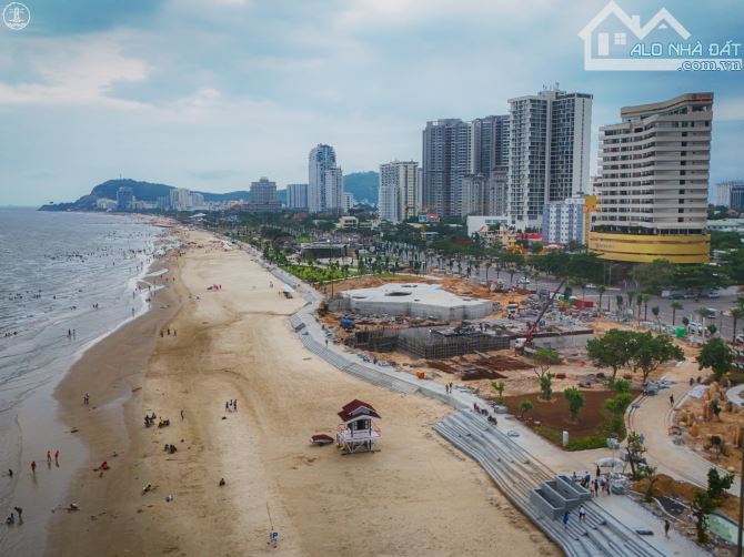 BÁN CĂN GÓC 2 MẶT TIỀN_CHỈ 100M TỚI BIỂN BÃI SAU THÙY VÂN _PHÙ HỢP XÂY KHÁCH SẠN_65 TỶ - 4