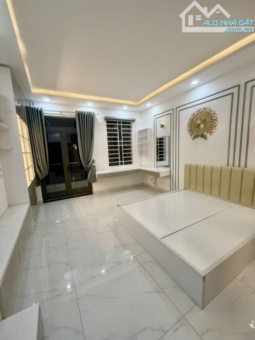 4.1❌17m, BÁN NHÀ 4 TẦNG, ĐƯỜNG 6M, PHAN HUY ÍCH, P14 GÒ VẤP, 7.xx TỶ TL - 4