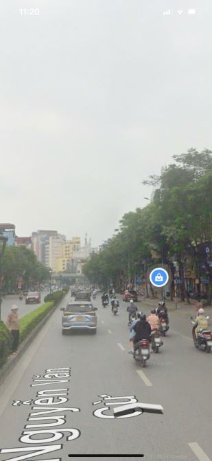 CHÍNH CHỦ GỬI BÁN LÔ ĐẤT MẶT PHỐ HỒNG TIẾN. THÀNH PHỐ HÀ NỘI  Diện tích 30 - 4