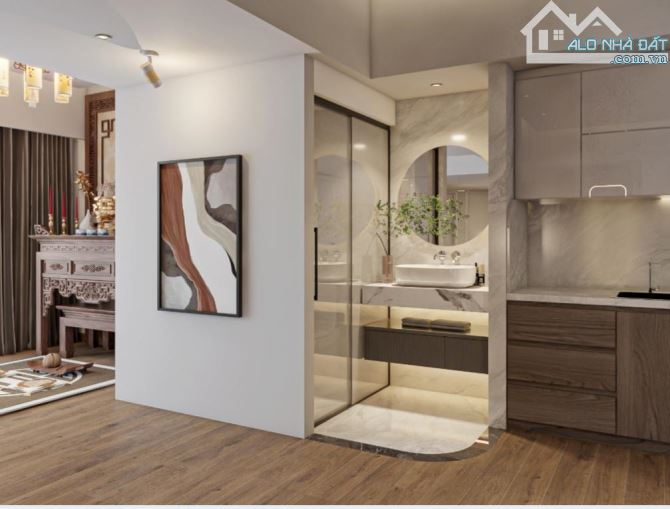 CHÍNH CHỦ CẦN BÁN CĂN HỘ CHUNG CƯ VIET HƯNG , DT. 120M CHỈ 5,5 TỶ - 4