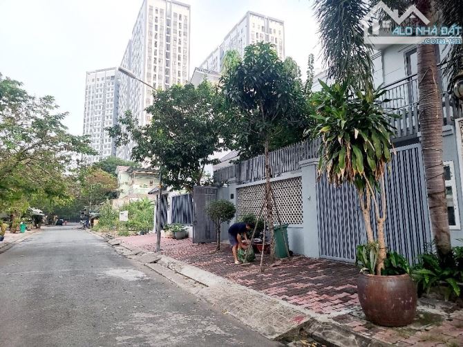 BÁN BIỆT THỰ PHỐ KDC INTRESCO 13E – PHONG PHÚ, BÌNH CHÁNH, 11x22, 3 tầng, 17 tỉ - 4