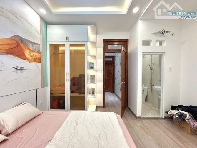 THÀNH MỸ , P8 , TÂN BÌNH - 4 TẦNG - HXH - DT 3.9m x 15m - GIÁ 12.5 TỶ - 4