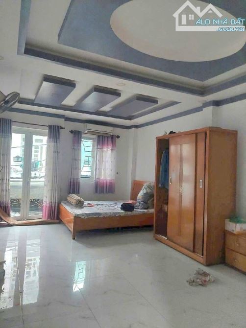 NHÀ ĐẸP 4 TẦNG 68M2(4X17)-BÙI TƯ TOÀN-BẾN XE MIỀN TÂY-GIÁ 6.6 TỶ - 4