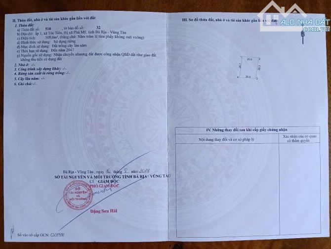 Tôi chính chủ cần bán 5 lô đất Tóc Tiên, Phú Mỹ, TP HCM - 4