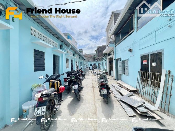 Dãy phòng mới chỉ 3tr3 ở Nguyễn Văn Nghi- IUH, GDU,VLU - 4