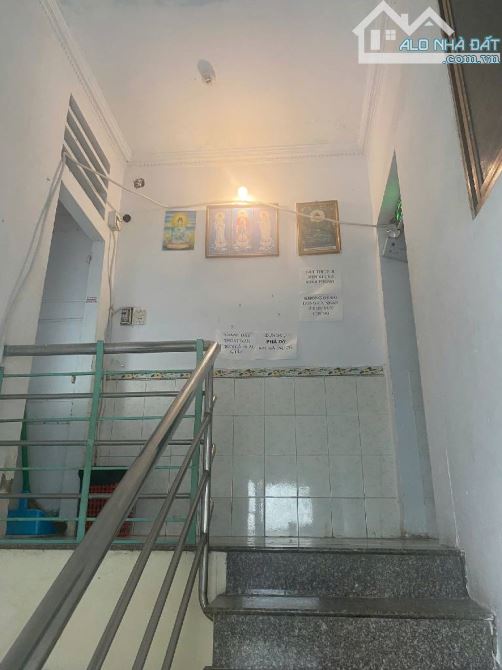 SÁT MẶT TIỀN HOÀNG SA- 94M2- 4 TẦNG- 13PHÒNG- DÒNG TIỀN 50TR/ THÁNG - 4