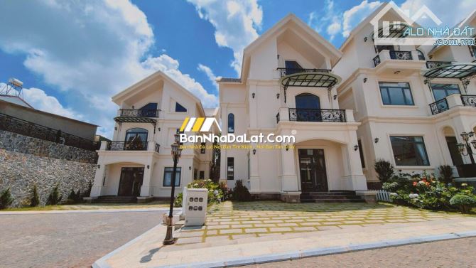 🏡BÁN VILLA SANG TRỌNG 212m² ( 10x21m) KHU ROYALL VILLA MĂNG LIN, P.7 ( Phường LangBiang ) - 4