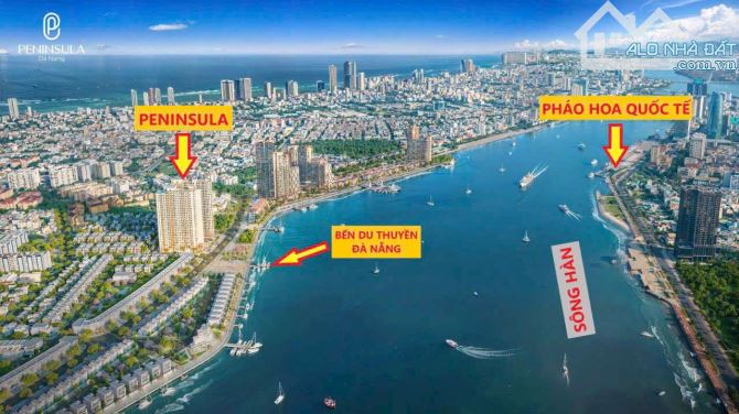 TT 3,5 Tỷ, sở hữu ngay Căn Hộ 2PN rộng view Sông Hàn quá đẹp, ngắm pháo hoa ngay tại nhà ! - 4