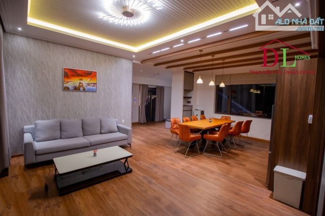 Bán khách sạn Hoàng Hoa Thám phường 10 Đà Lạt view rừng thông. - 4