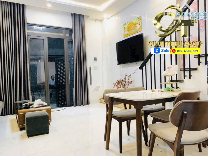 CHO THUÊ NHÀ KIỆT PHAN CHU TRINH - KHU VỰC KHÔNG LỤT - 4