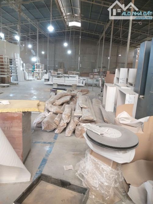 Cần cho thuê kho xưởng 1200m2 ở phường Tân Bình TP Dĩ An Bình Dương, HCM - 4