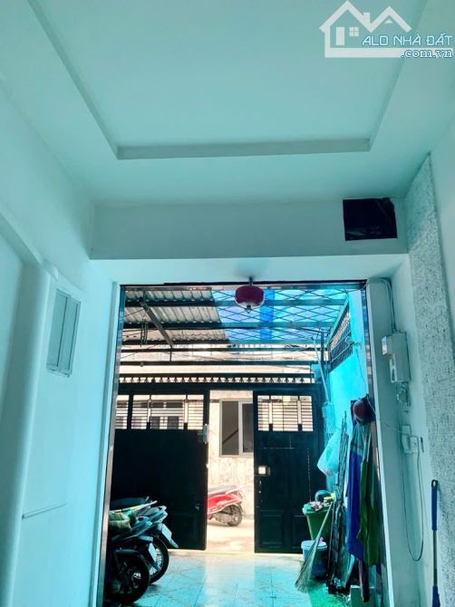 CHDV 11 phòng 4 tầng, hẻm xe hơi, 100m2 (6.4x15.5m) Nguyễn Thượng Hiền Bình Thạnh 13 tỷ x - 4