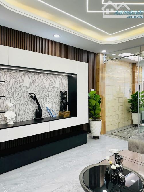 Nhà mới đẹp-Hương Lộ 2-Giáp Tân Phú-4*16-Tặng nội thất cao cấp-giá chỉ  hơn 7ty - 4