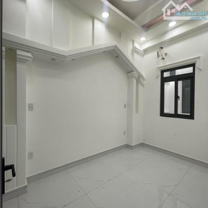 NHÀ NGUYỄN THỊ NHỎ P9 Q.TB, 2 TẦNG BTCT, 60M2 3 PN, NỞ HẬU TÀI LỘC, HXH ĐỖ CỔNG - 4
