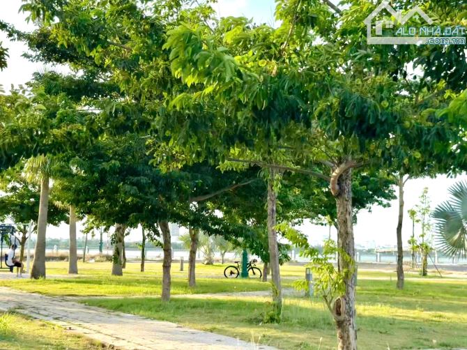 💥💥 KẸT BANK - Bán gấp lô BIỆT THỰ MẶT SÔNG KHU BÀ ĐIỀU GIÁ 11,5 TỶ - 4