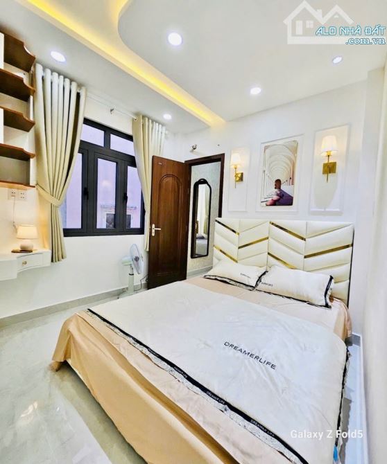 Bán nhà 2 mặt hẻm Hoàng  Văn Thụ Phú Nhuận, full NT đẹp lung linh, nhỉnh 6 tỷ - 5