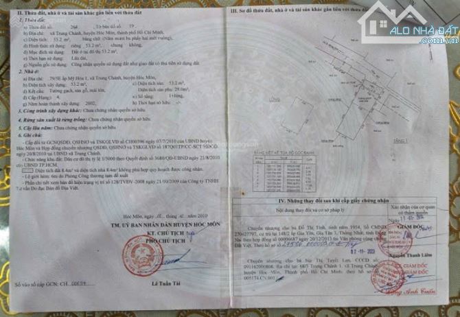 Nhà mới sổ hồng riêng Trung Chánh - Hóc Môn (một sẹc Giác Đạo - 6 mét) giá 890TR - 5
