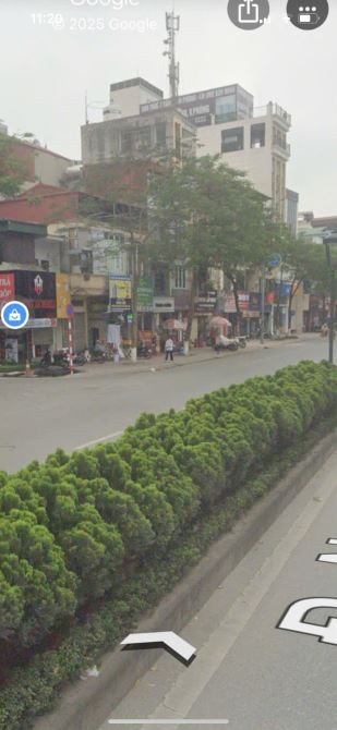 CHÍNH CHỦ GỬI BÁN LÔ ĐẤT MẶT PHỐ HỒNG TIẾN. THÀNH PHỐ HÀ NỘI  Diện tích 30 - 5