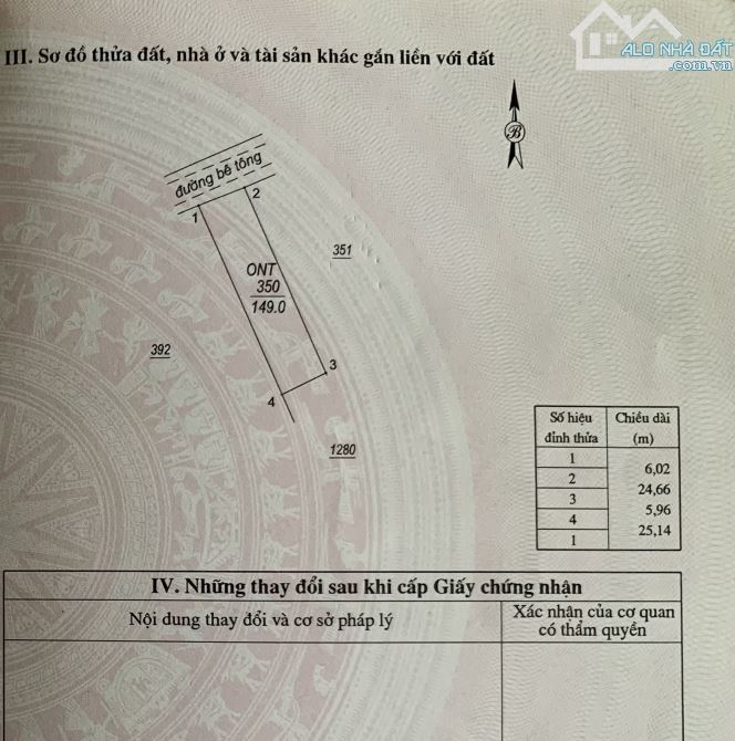 ĐẤT Ở 6X25M HK P. TRƯƠNG QUANG TRỌNG (TỊNH ẤN TÂY cũ) | GIÁ CHỈ 6XX TRIỆU - 5