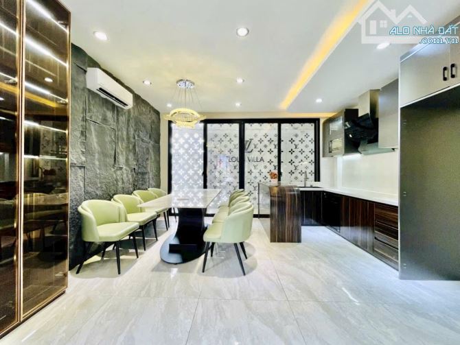 5❌12m, NHÀ BÁN 7 TẦNG, THANG MÁY, HẺM 8M, THỐNG NHẤT, P16 GÒ VẤP, 15 TỶ TL - 5