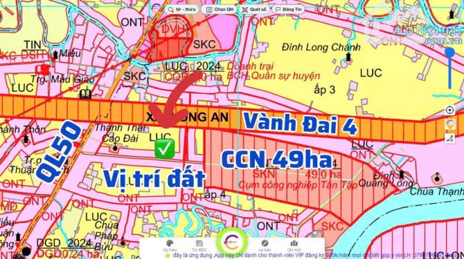 BÁN GẤP 2000M² ĐẤT VƯỜN MẶT TIỀN ĐƯỜNG – GIÁ CHỈ 2,5 TRIỆU/M² - 5