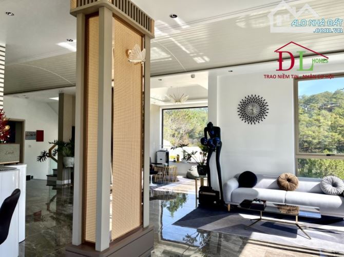 Bán khách sạn Hoàng Hoa Thám phường 10 Đà Lạt view rừng thông. - 5