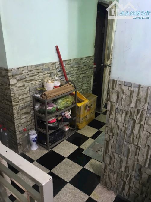 Bán nhà Q1 cách 1 căn ra bờ kè Hoàng Sa Phường Tân Định -28m bán 3ty350 - 5