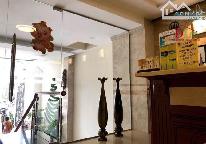 Bán khách sạn mặt tiền Phan Bội Châu Phường 1 Đà Lạt view Hồ Xuân Hương - 5