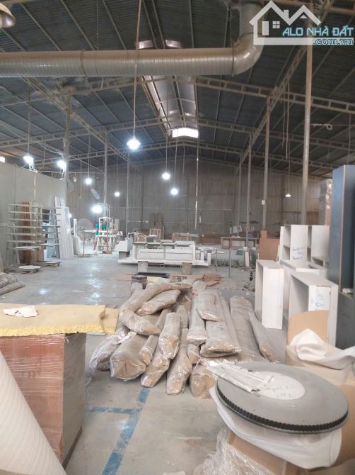 Cần cho thuê kho xưởng 1200m2 ở phường Tân Bình TP Dĩ An Bình Dương, HCM - 5