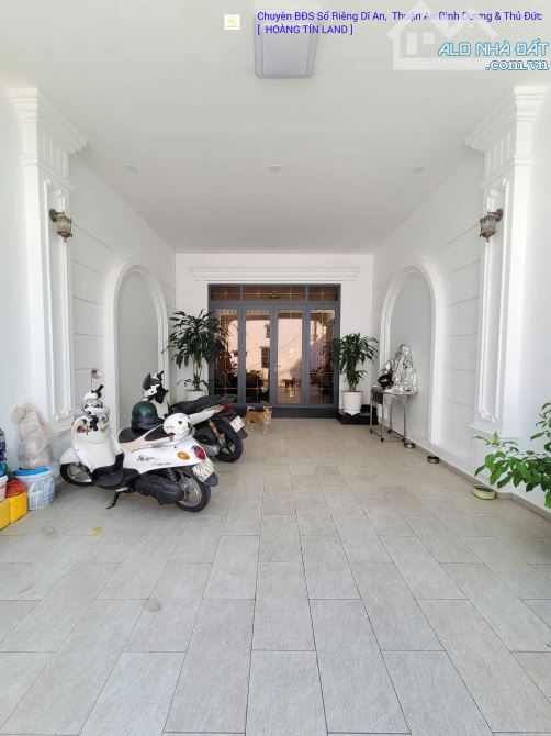 Bán nhà 1T2L 5.4x26m, hẻm Nguyễn Thái Học p. Tân Đông Hiệp gần chợ Dĩ An 1 - 6