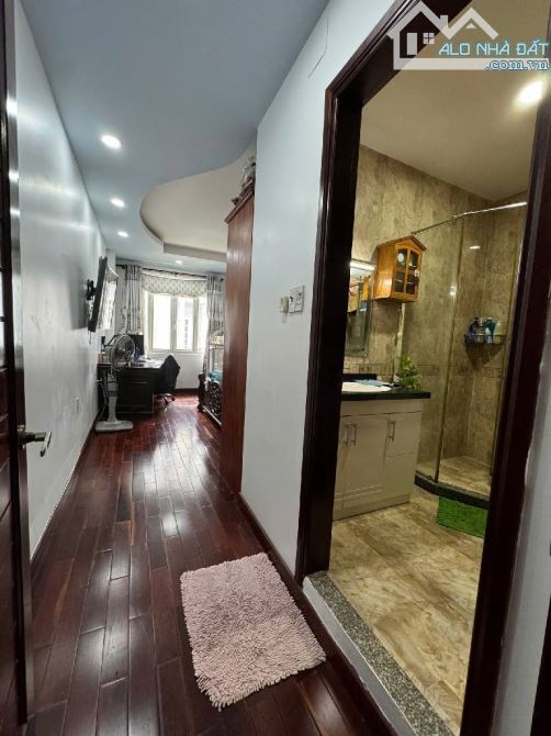 BÁN NHÀ MỚI ĐẸP HẺM XE TẢI GÒ DẦU, 4X18, 4 TẦNG, 11 TỶ TL - 6