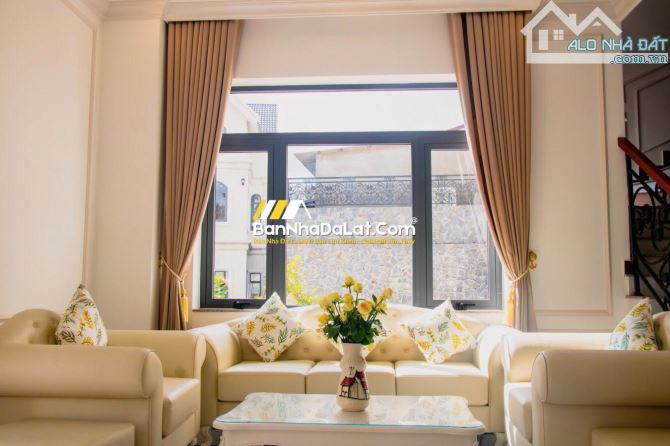 🏡BÁN VILLA SANG TRỌNG 212m² ( 10x21m) KHU ROYALL VILLA MĂNG LIN, P.7 ( Phường LangBiang ) - 6