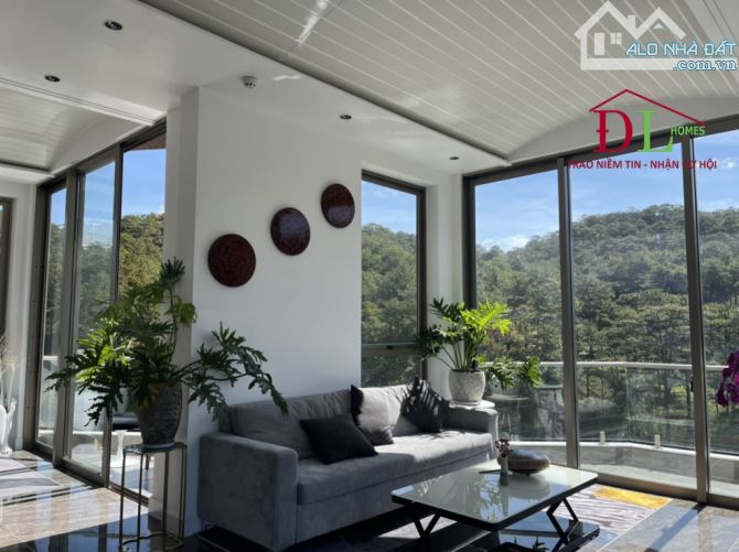 Bán khách sạn Hoàng Hoa Thám phường 10 Đà Lạt view rừng thông. - 6