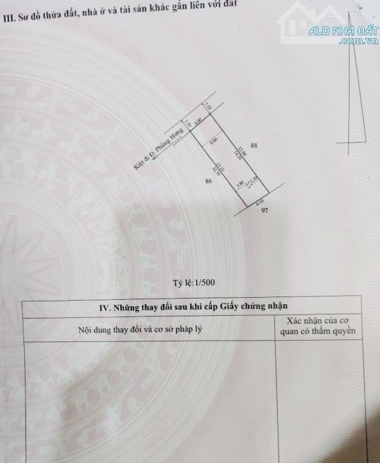 CẦN BÁN ĐẤT ĐẸP KIỆT OTO PHÙNG HƯNG - 6